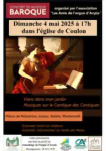photo Concert de musique baroque dans l'église de Coulon