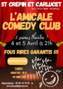 Spectacle de L'Amicale Comedy Club