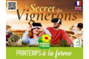 Printemps à la ferme | Visite immersive en réalité virtuelle