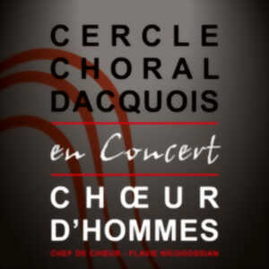 photo Concert de Chœur d'Hommes