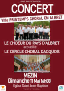 photo VIIIe printemps - Concert du choeur du pays d'Albret