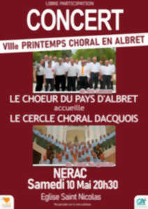 photo VIIIe printemps - Concert du choeur du pays d'Albret