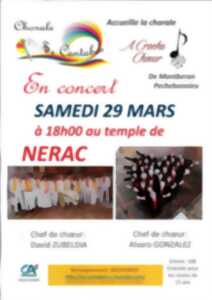 Concert des chorales Se Cantaben et A croche Choeur.
