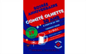 photo 30 ans du comité d'Olhette