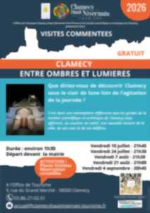 photo Visites commentées : Clamecy - Entre ombres et lumières