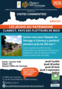 photo Visites commentées - Clamecy, de Saint-Martin au parc d'Argence