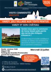 photo Visite commentée - Varzy et son château