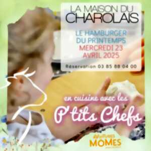 Atelier de cuisine participatif : le hamburger du printemps