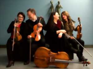 photo Concert - Rasumowsky Quartett et Thomas Duis