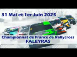 photo Championnat de France de rallycross 2025