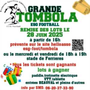 photo Tombola ESG Football