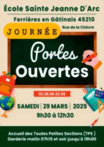 Portes ouvertes Ecole Sainte Jeanne d'Arc
