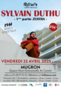 photo Concert de Sylvain Duthu