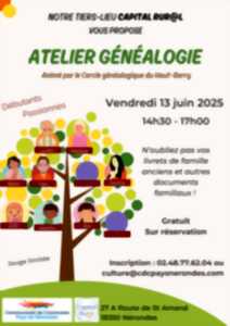 photo Atelier généalogie