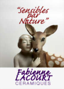 photo Expo céramiques Fabienne Lacourt - Limoges