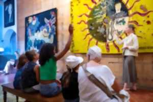 photo Visite-atelier en famille : Images infinies