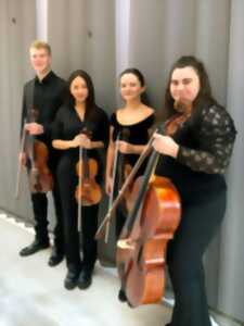 photo Festival Ferrandou Musique : le Quatuor Idalia