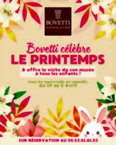 Bovetti célèbre le printemps et prépare Pâques !