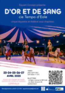 Spectacle équestre sous chapiteau