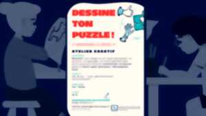 DESSINE TON PUZZLE