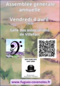 ASSEMBLÉE GÉNÉRALE FUGUES CÉVENOLES