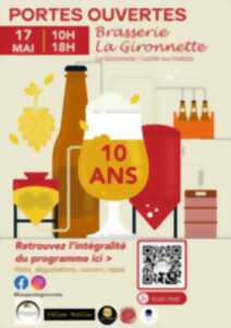 photo Portes ouvertes pour les 10 ans de la Brasserie Gironnette