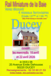 photo Ouverture du Rail Miniature de la Baie