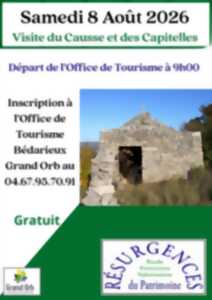 photo LES CAPITELLES - VISITE DÉCOUVERTE DU CAUSSE DE BÉDARIEUX