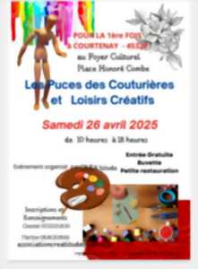 Les Puces des Couturières et Loisirs Créatifs