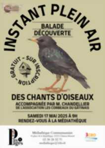 photo Instant Plein Air - Balade Découverte des Chants d'Oiseaux