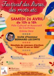 Festival des Livres, des mots etc.