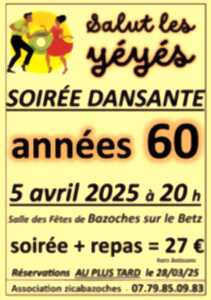 Soirée Dansante - Années 60