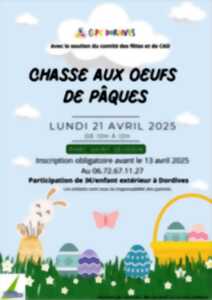 Chasse aux œufs de Pâques
