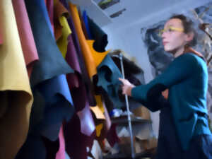 photo L'atelier de maroquinerie