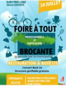 photo Brocante de Sury-Pres-Lere