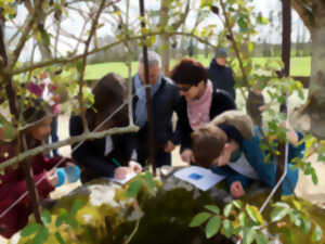 photo A la recherche de l’œuf d'or - Jeu de Pâques