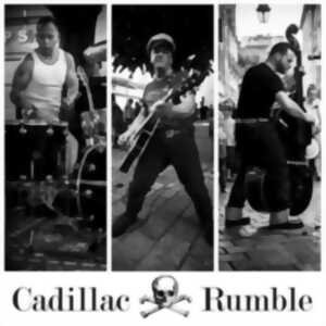photo Concert de Cadillac Rumble (ROCKABILLY)