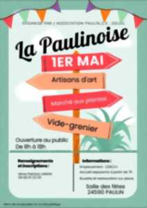 photo La Paulinoise : Vide Grenier, artisans d'art, foire aux plantes
