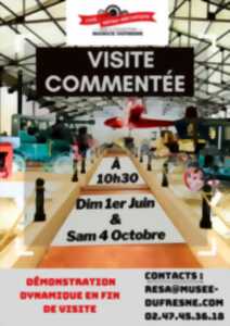 photo Visite Commentée + Démonstration Dynamique