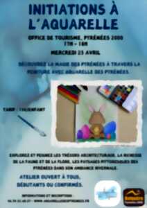 INITIATION A L'AQUARELLE