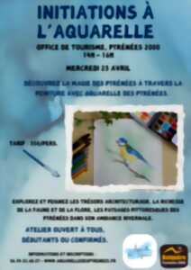 INITIATION A L'AQUARELLE ADULTE