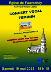 photo Concert vocal féminin