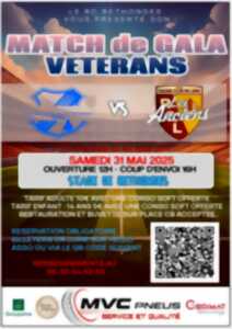 photo Match de gala Vétérans RC Rethondes VS Anciens du RC Lens