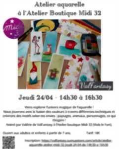 ATELIER AQUARELLE