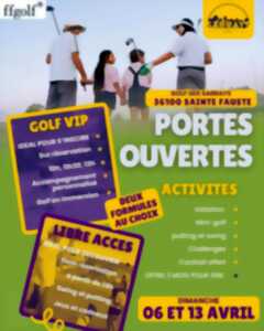 photo Portes-ouvertes au golf