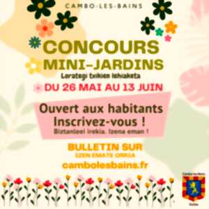 photo Concours mini-jardins