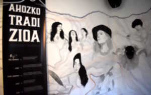 photo Visite guidée du centre d'interprétation Amerikanoinea et du village/en basque/Bisita gidatua