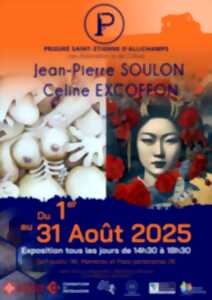 photo Exposition de Jean-Pierre SOULON et Céline EXCOFFON