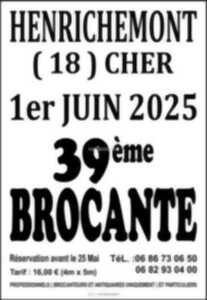 photo 39ème Brocante d'Henrichemont