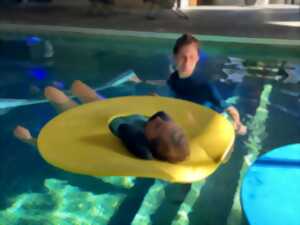 photo Sophrologie dans l'eau avec la méthode Aguasofro